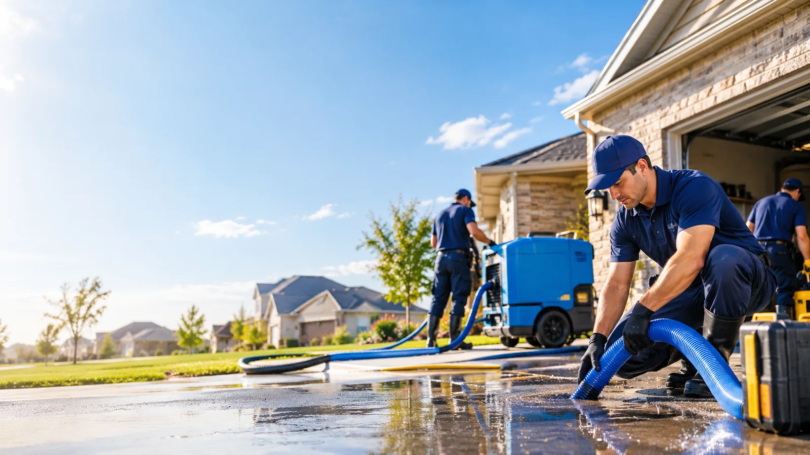 Sewage Backup Cleanup in South Pasadena, CA near me